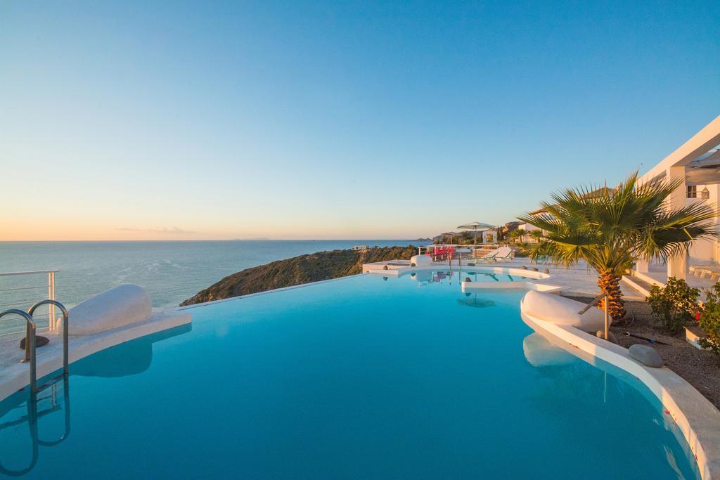 Kaladi Rock Villa Avlemonas Bagian luar foto